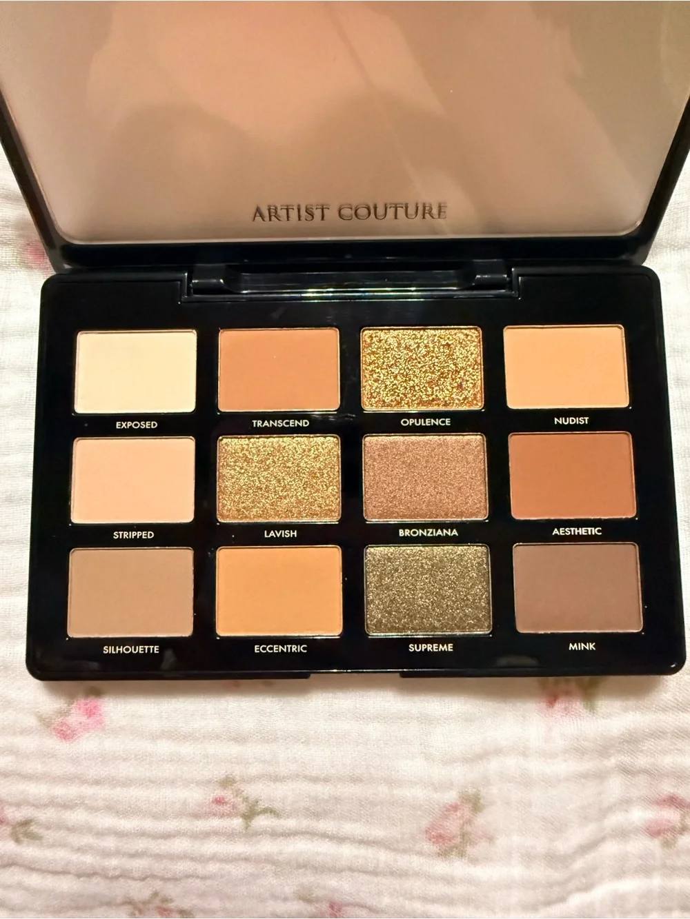Supreme Nudes Artist Couture Palette - Brand New & Unused Fall Eyeshadow Shades